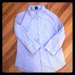 GAP Small light denim button down